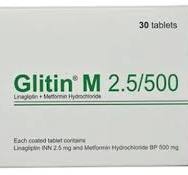 tab. Glitin M 2.5mg+500mg